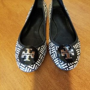 Authentic Tory Burch ballet flats size 7.5